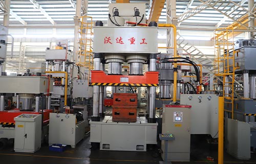 1250噸木屑托盤成型油壓機多少錢？